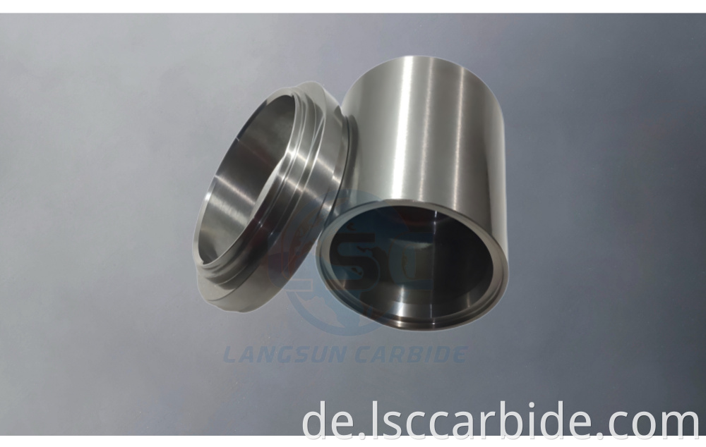 TUNGSTNE CARBIDE NONSTANDARD CRUCIBLE